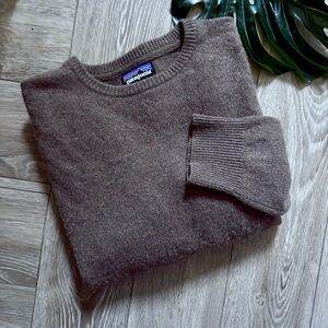 Patagonia Men's Crewneck Cashmere Sweater in Rich Brown L